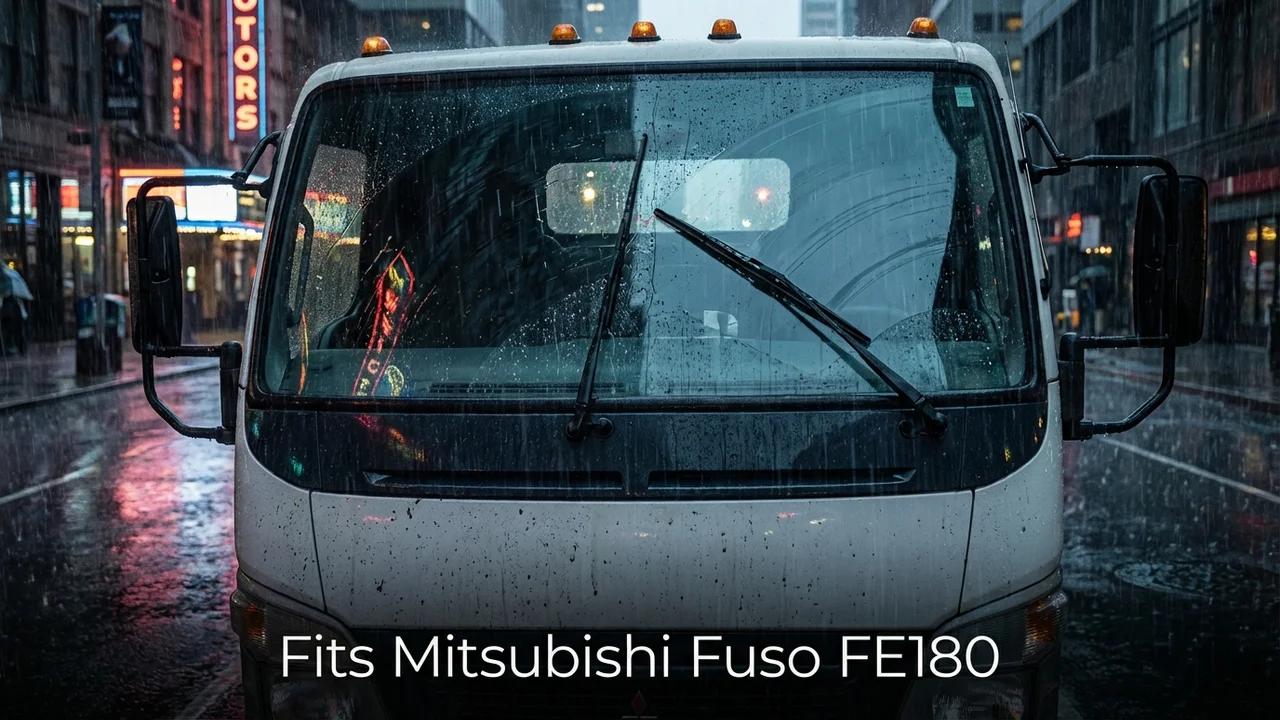 Mitsubishi Fuso FE180 Passenger Side Wiper Blade — 19