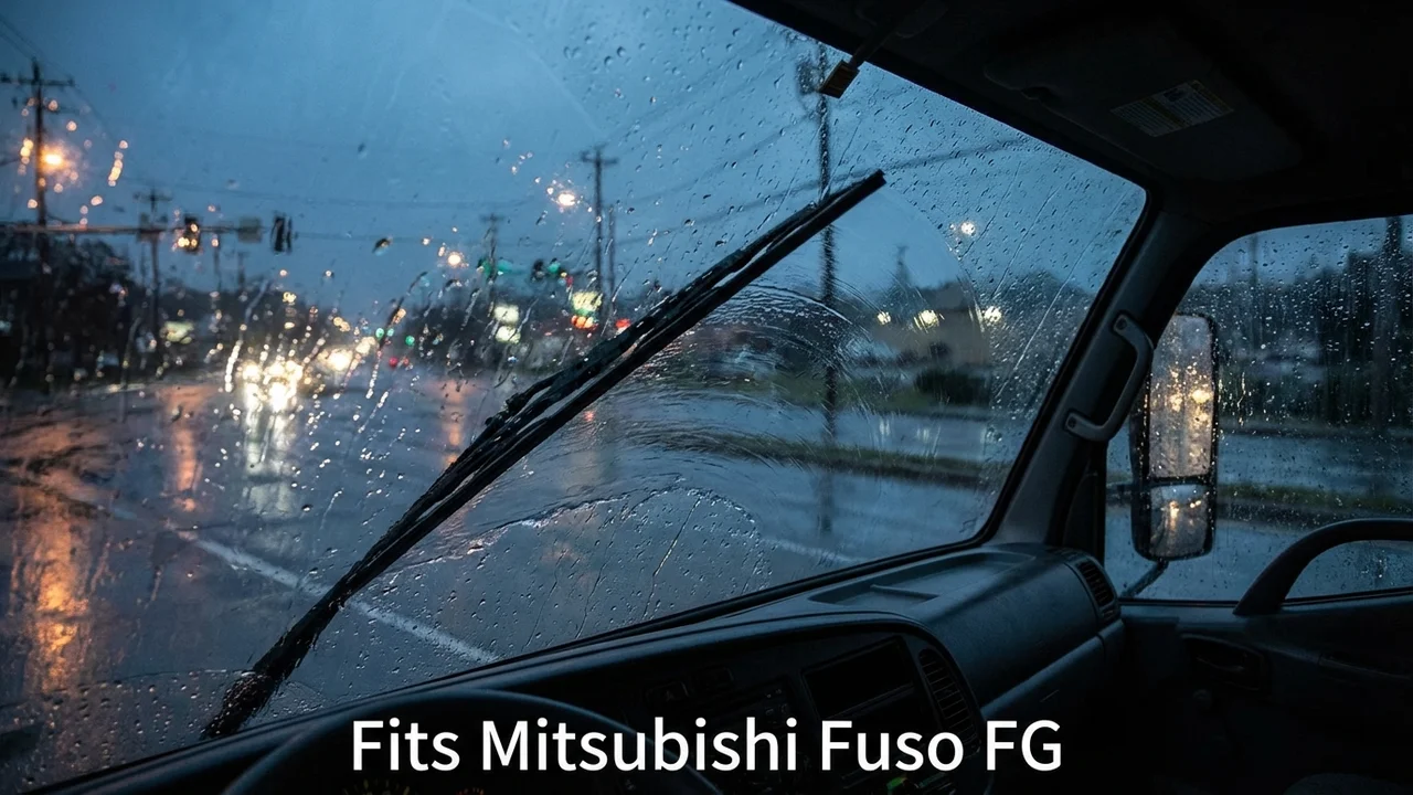 Mitsubishi Fuso FG Passenger Side Wiper Blade — 19
