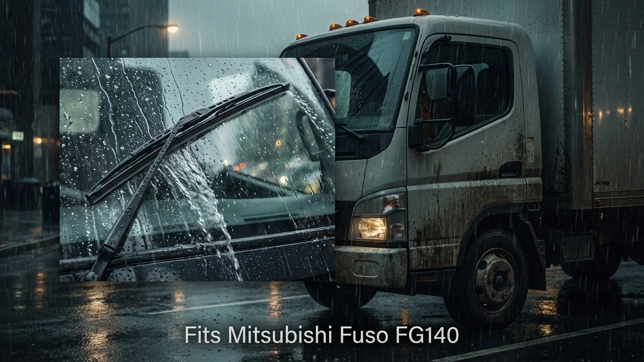Mitsubishi Fuso FG140 Driver Side Wiper Blade — 28