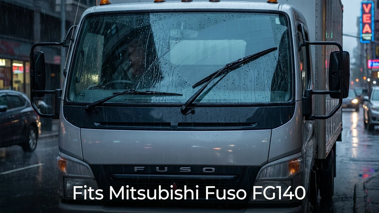 Mitsubishi Fuso FG140 Passenger Side Wiper Blade — 21