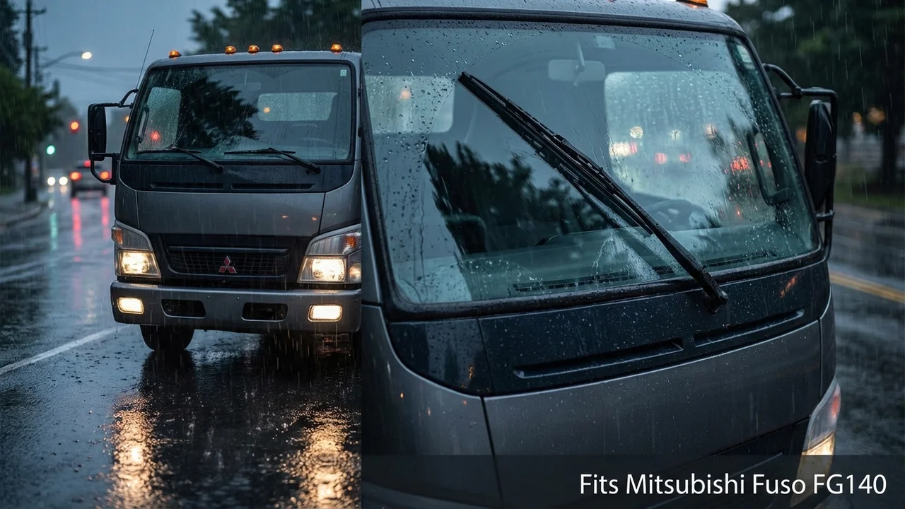 Mitsubishi Fuso FG140 Rear Wiper Blade — 12