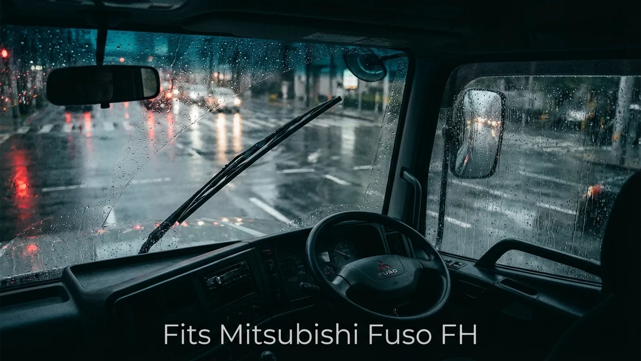 Mitsubishi Fuso FH Driver Side Wiper Blade — 26