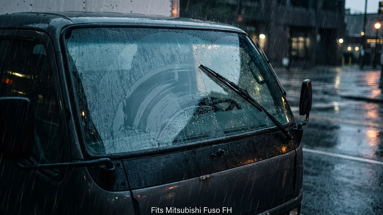 Mitsubishi Fuso FH Rear Wiper Blade — 13