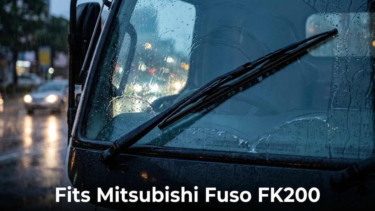 Mitsubishi Fuso FK200 Driver Side Wiper Blade — 22