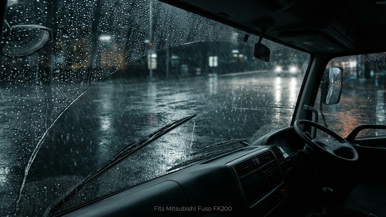 Mitsubishi Fuso FK200 Rear Wiper Blade — 12