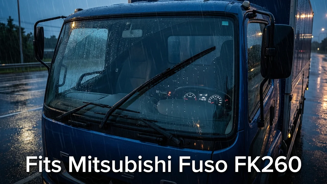 Mitsubishi Fuso FK260 Driver Side Wiper Blade — 26