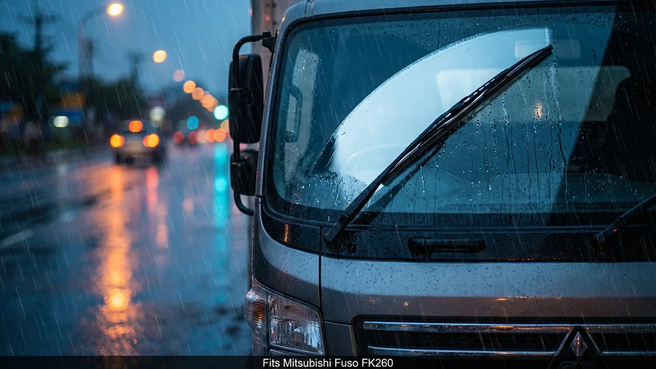 Mitsubishi Fuso FK260 Passenger Side Wiper Blade — 21