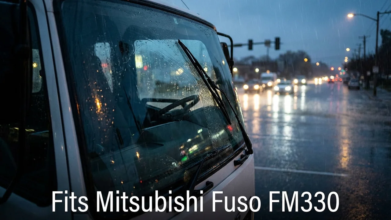 Mitsubishi Fuso FM330 Passenger Side Wiper Blade — 19