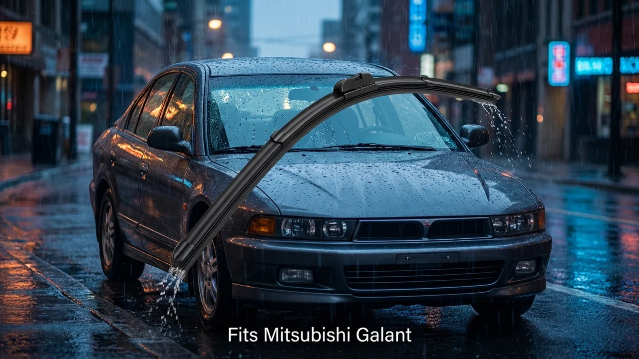 Mitsubishi Galant Driver Side Wiper Blade — 26