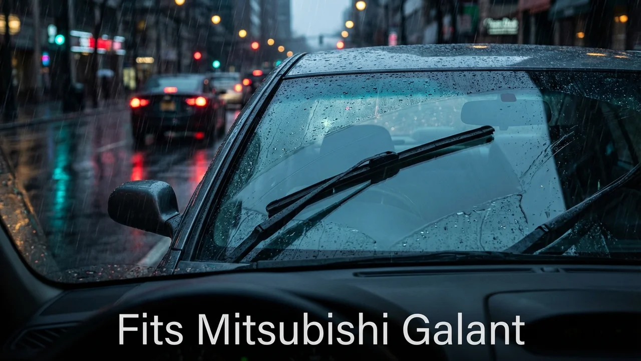 Mitsubishi Galant Passenger Side Wiper Blade — 20