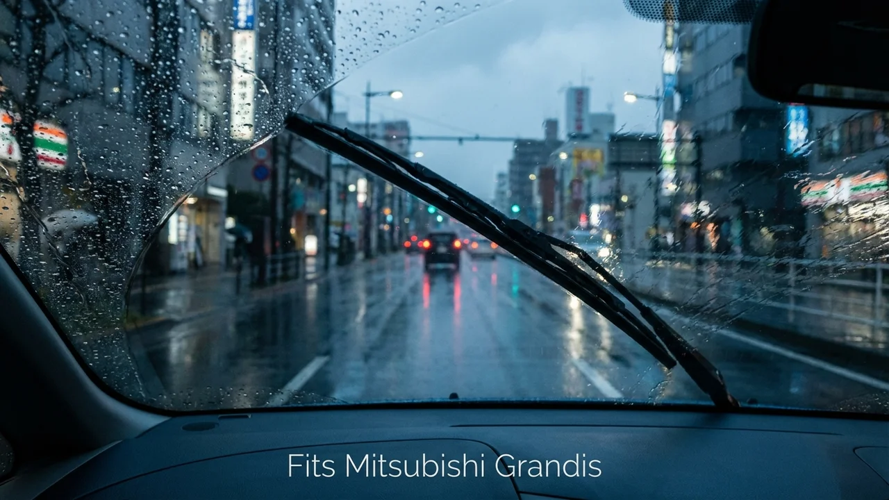 Mitsubishi Grandis Driver Side Wiper Blade — 22
