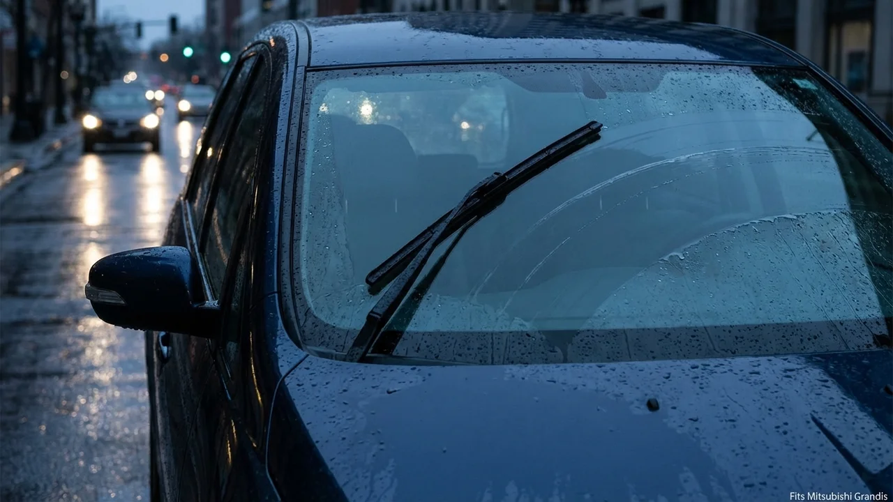 Mitsubishi Grandis Passenger Side Wiper Blade — 20