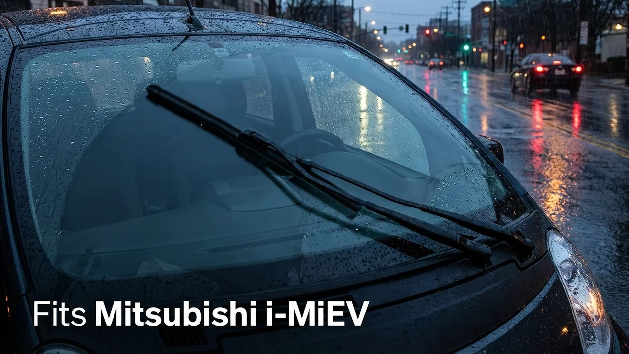 Mitsubishi i-MiEV Driver Side Wiper Blade — 21