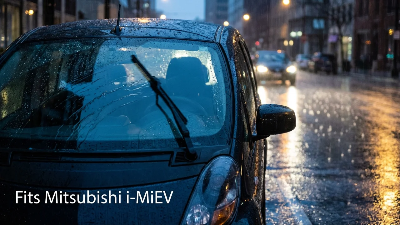 Mitsubishi i-MiEV Passenger Side Wiper Blade — 17