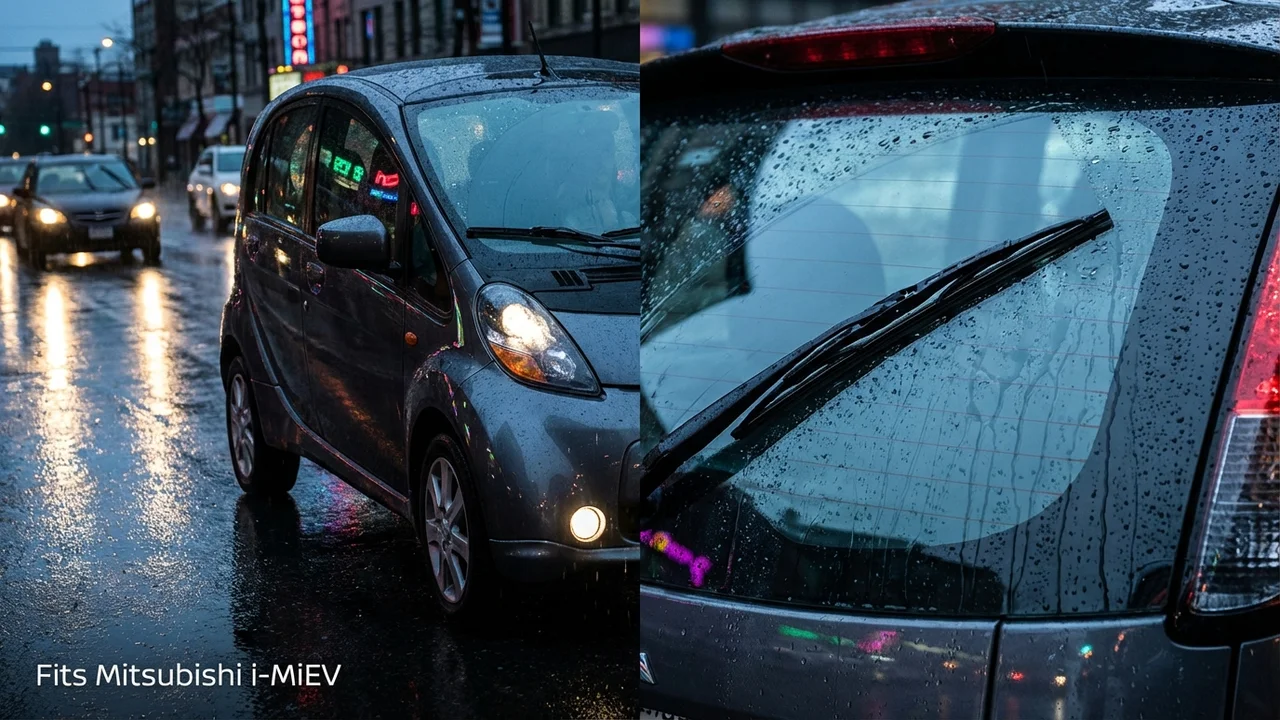 Mitsubishi i-MiEV Rear Wiper Blade — 12