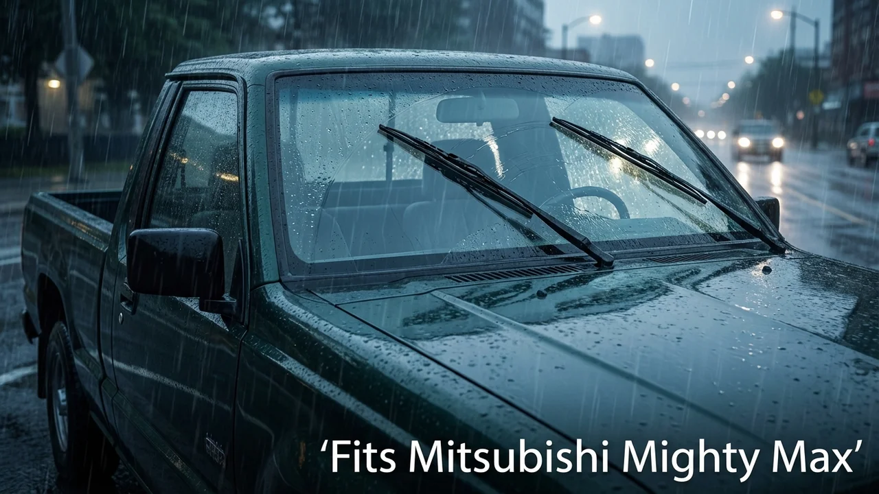 Mitsubishi Mighty Max Driver Side Wiper Blade — 26