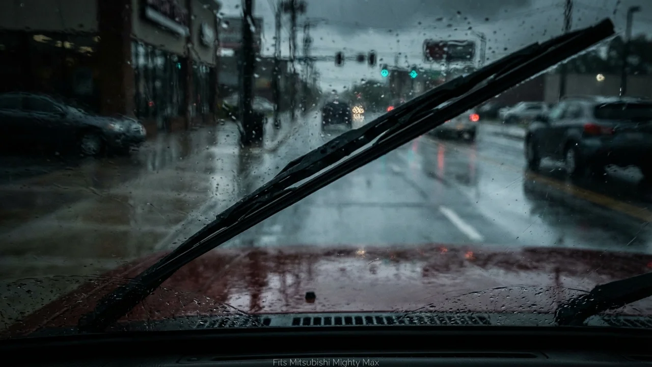 Mitsubishi Mighty Max Passenger Side Wiper Blade — 21