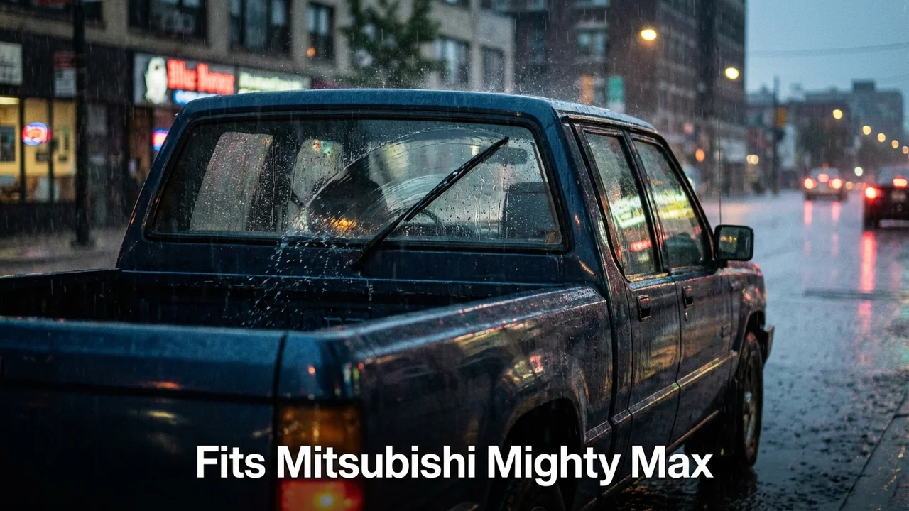 Mitsubishi Mighty Max Rear Wiper Blade — 14