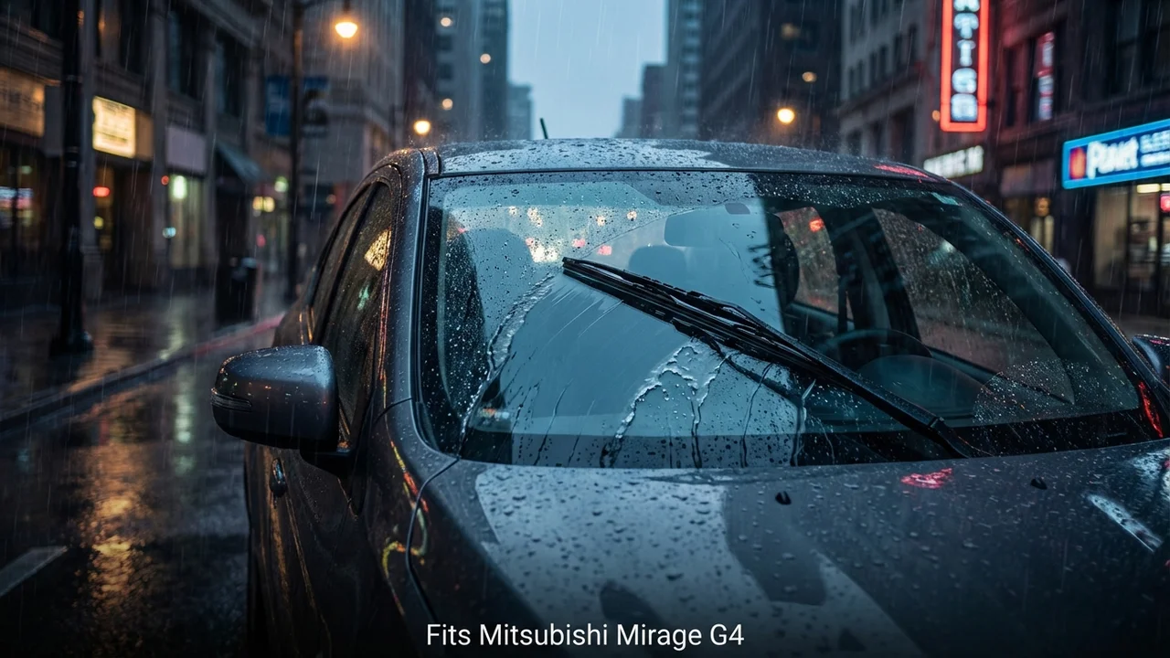 Mitsubishi Mirage G4 Driver Side Wiper Blade — 24