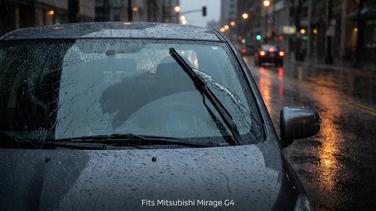 Mitsubishi Mirage G4 Passenger Side Wiper Blade — 24