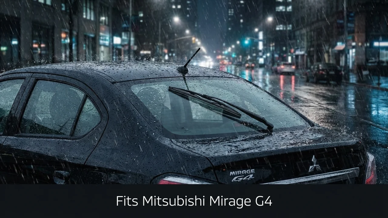 Mitsubishi Mirage G4 Rear Wiper Blade — 10