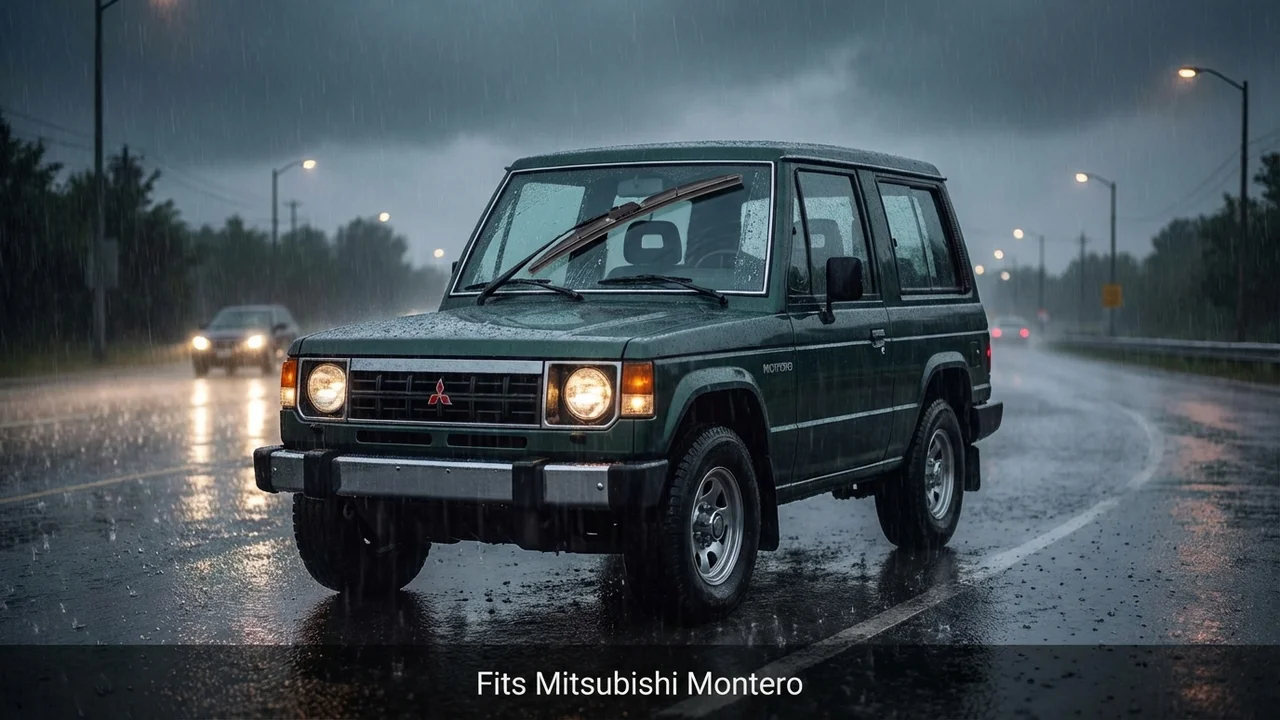 Mitsubishi Montero Driver Side Wiper Blade — 24