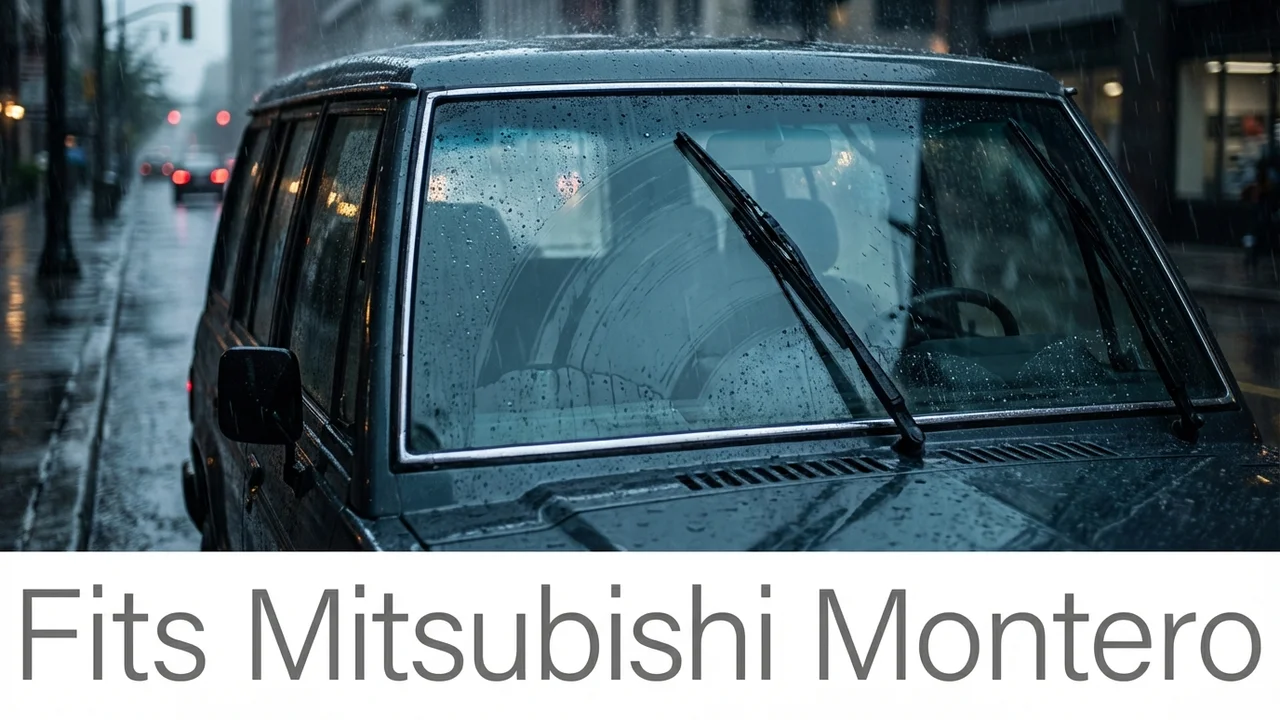 Mitsubishi Montero Passenger Side Wiper Blade — 24