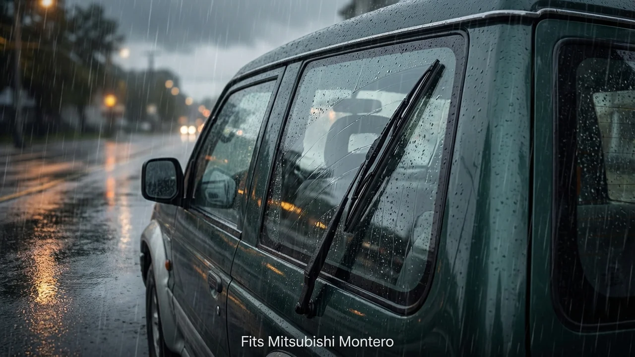 Mitsubishi Montero Rear Wiper Blade — 14