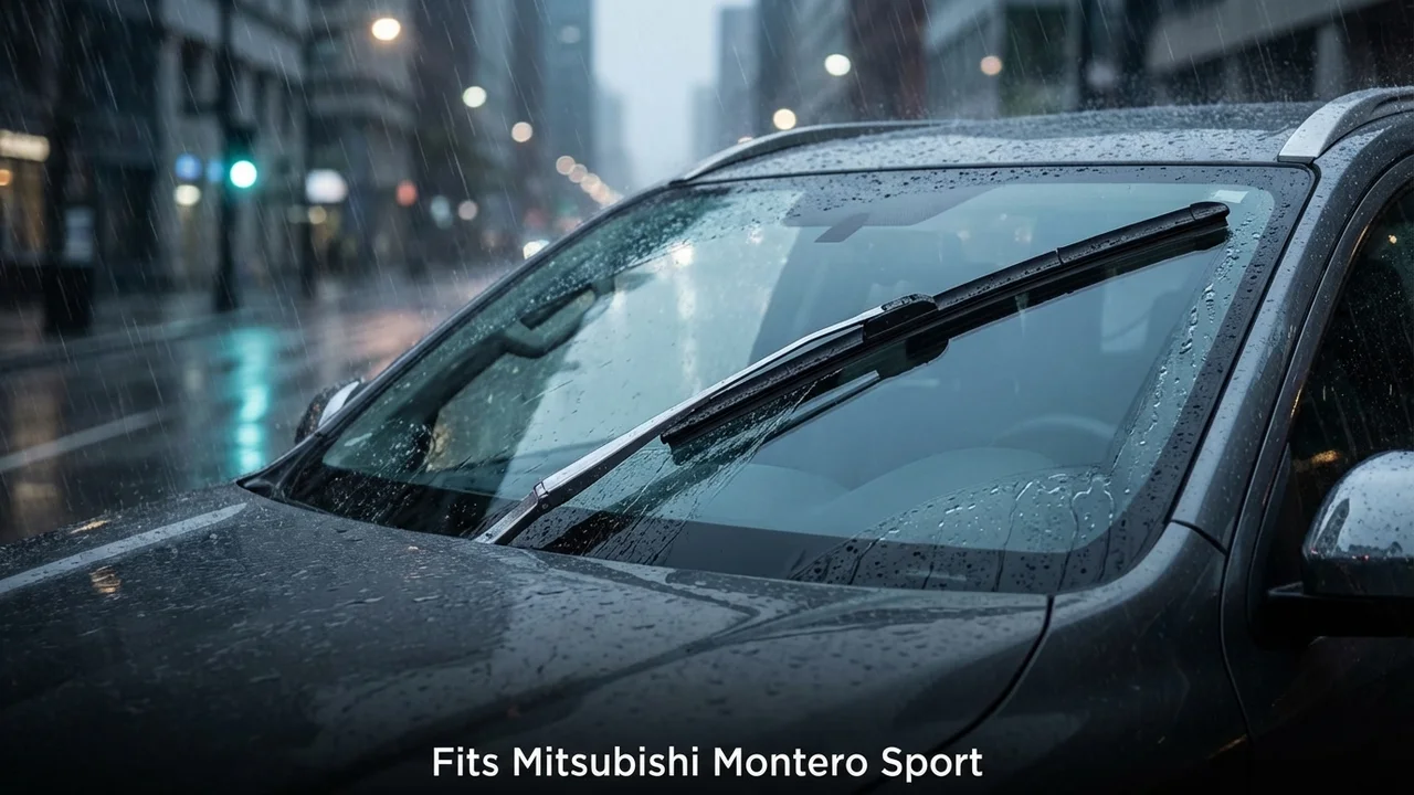 Mitsubishi Montero Sport Driver Side Wiper Blade — 26