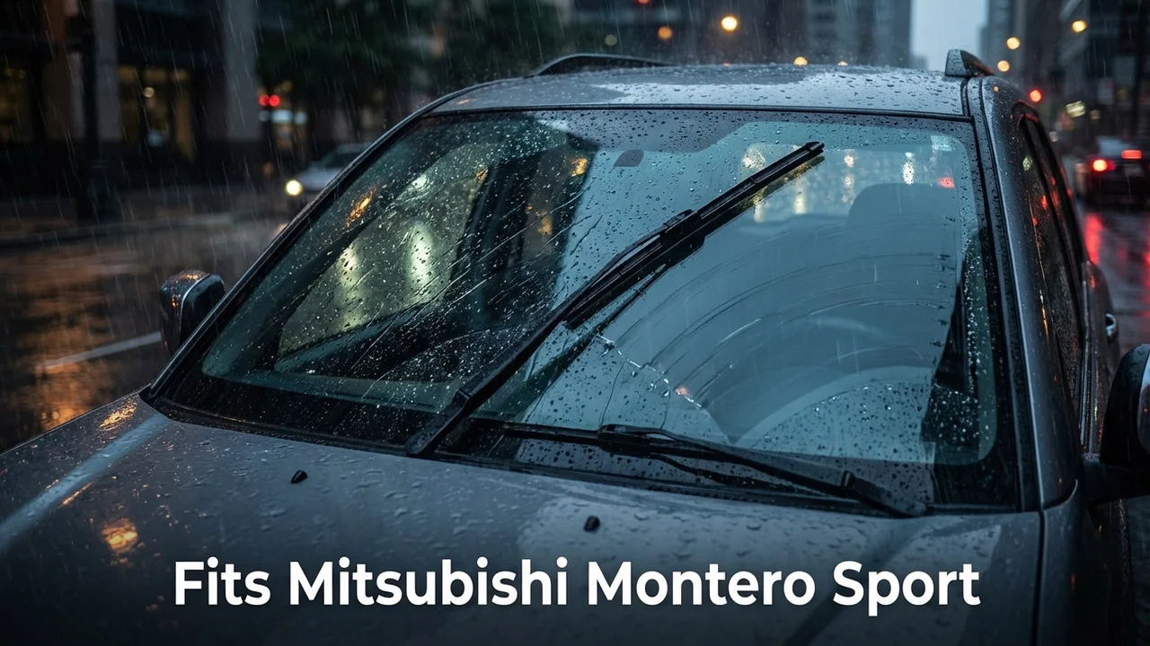 Mitsubishi Montero Sport Passenger Side Wiper Blade — 19