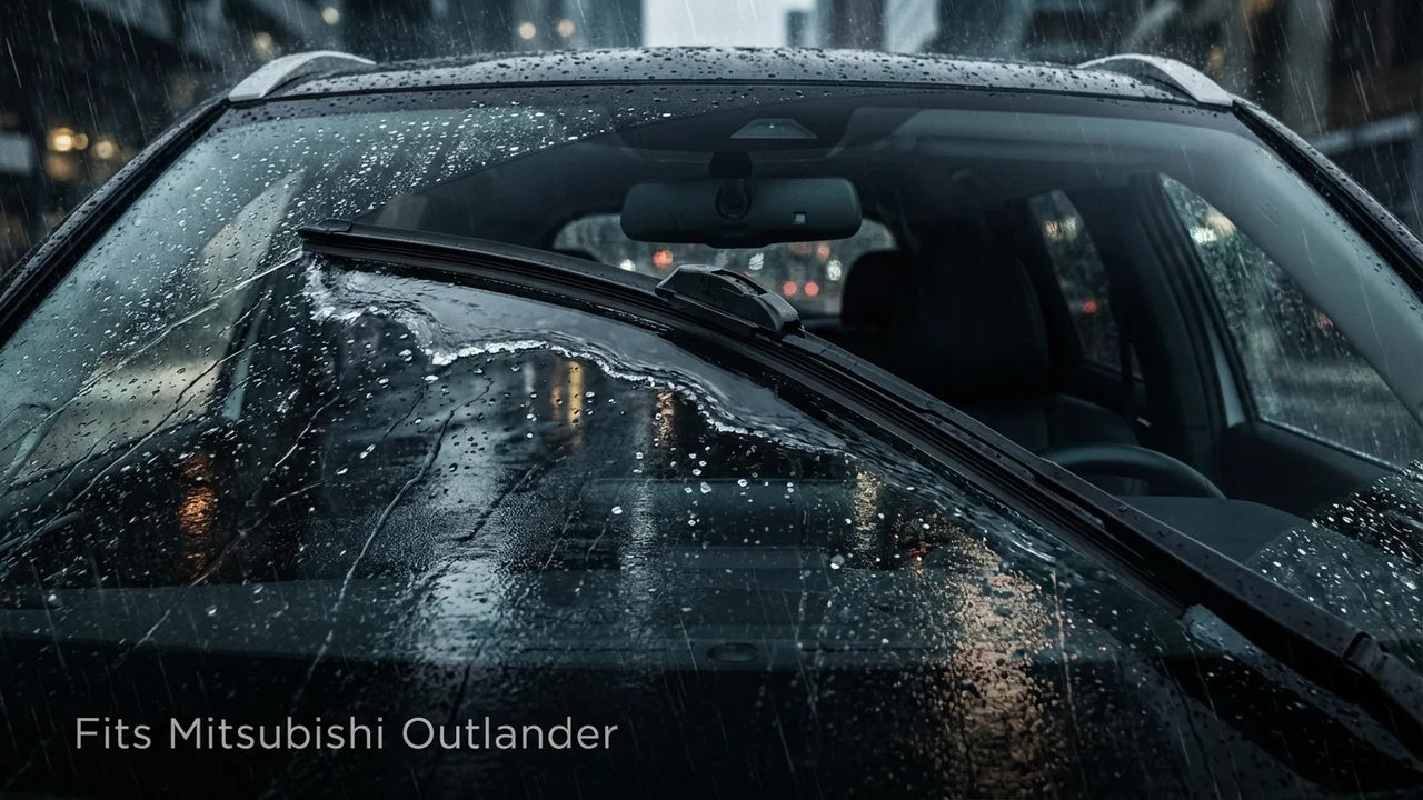 Mitsubishi Outlander Driver Side Wiper Blade — 22