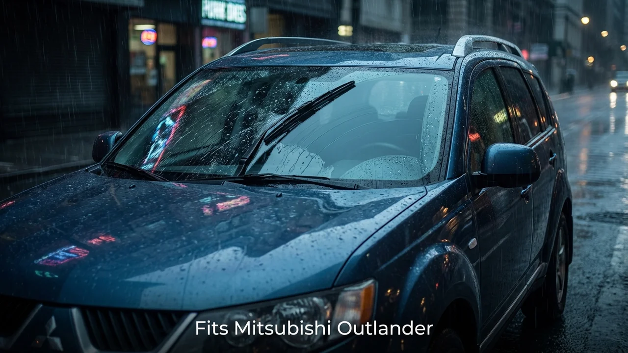 Mitsubishi Outlander Passenger Side Wiper Blade — 20