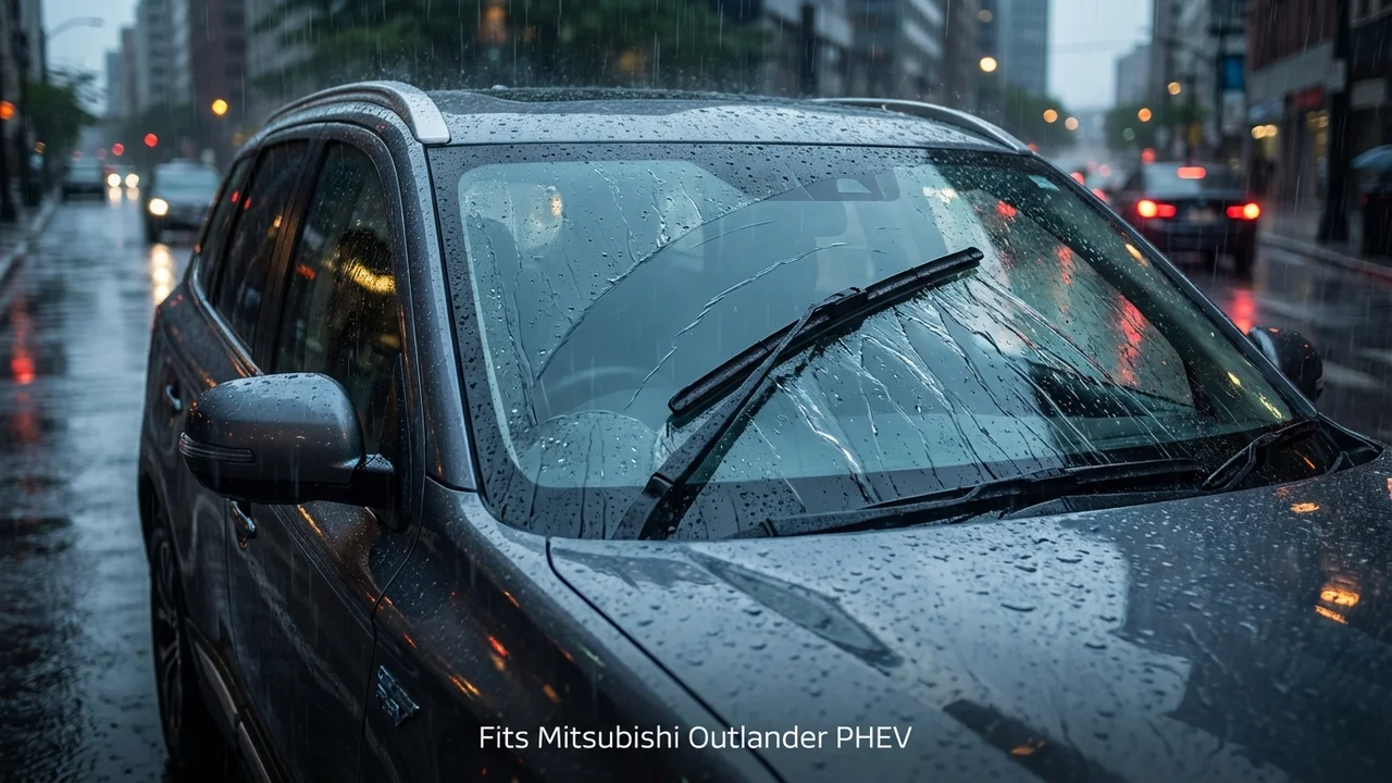 Mitsubishi Outlander PHEV Driver Side Wiper Blade — 20