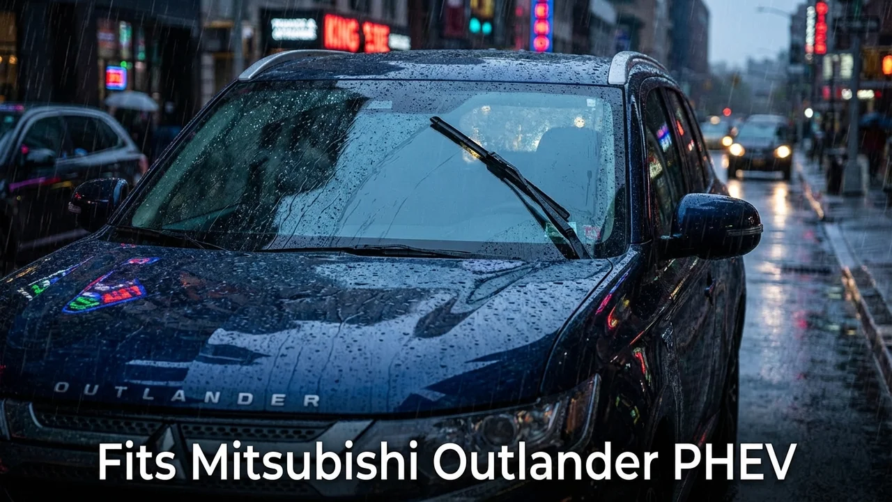 Mitsubishi Outlander PHEV Passenger Side Wiper Blade — 16