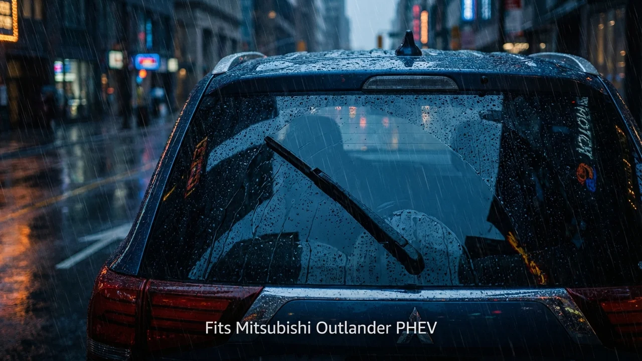 Mitsubishi Outlander PHEV Rear Wiper Blade — 10