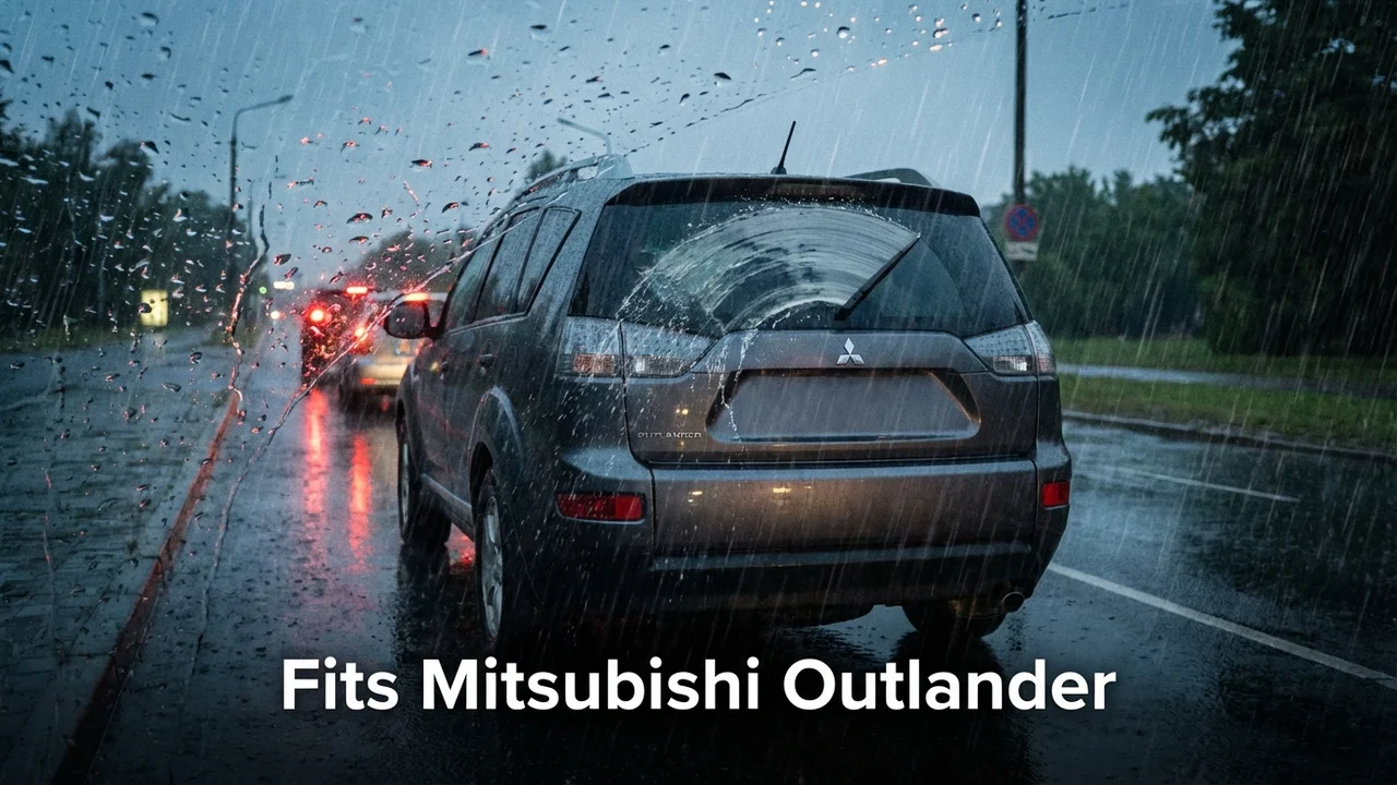 Mitsubishi Outlander Rear Wiper Blade — 10
