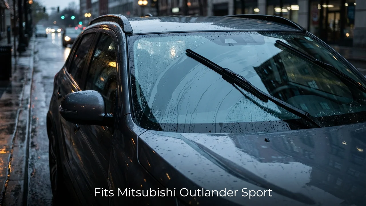 Mitsubishi Outlander Sport Driver Side Wiper Blade — 28