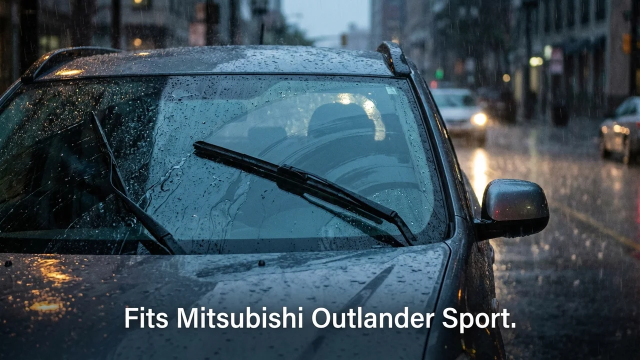Mitsubishi Outlander Sport Passenger Side Wiper Blade — 24