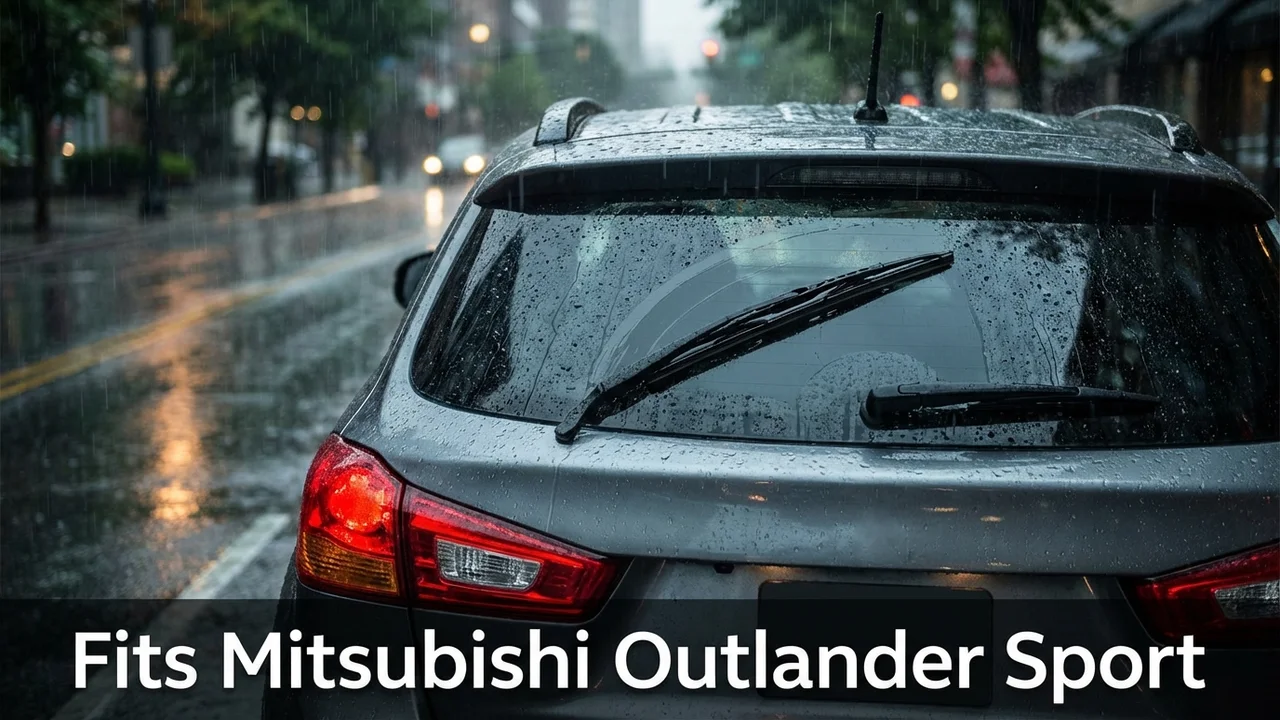 Mitsubishi Outlander Sport Rear Wiper Blade — 14