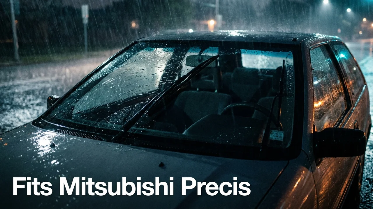 Mitsubishi Precis Driver Side Wiper Blade — 21