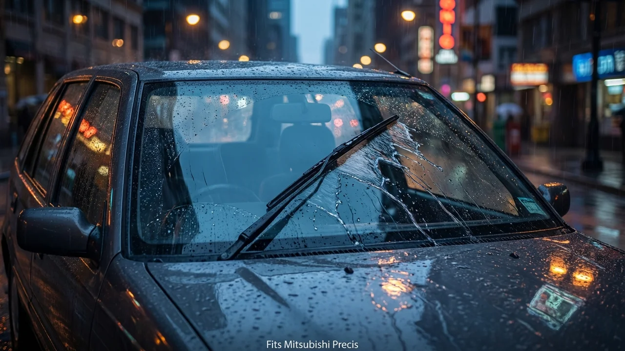 Mitsubishi Precis Passenger Side Wiper Blade — 19