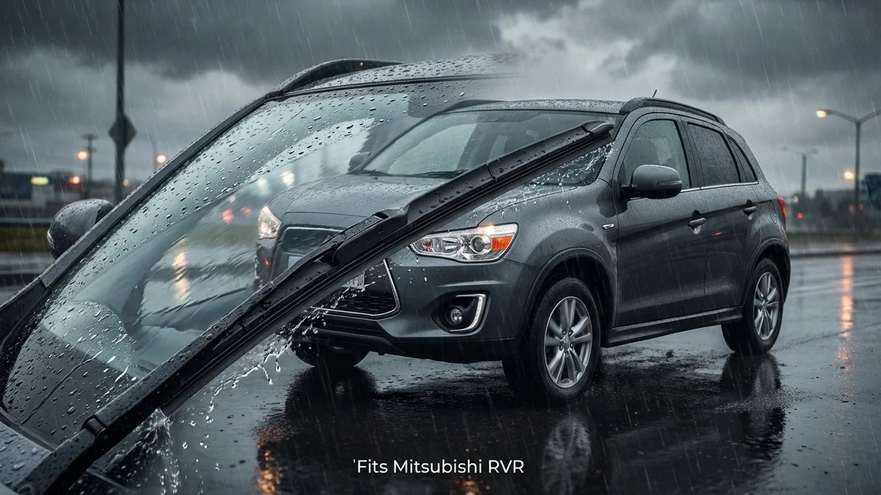 Mitsubishi RVR Driver Side Wiper Blade — 26