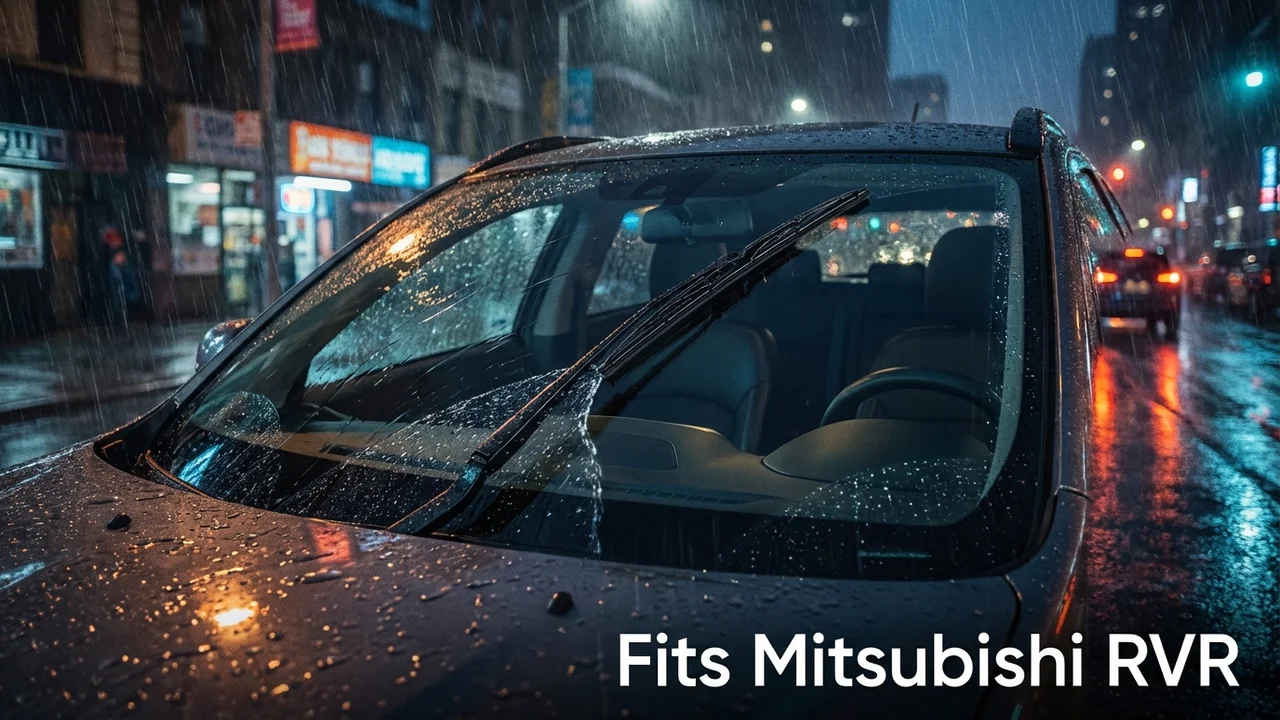 Mitsubishi RVR Passenger Side Wiper Blade — 16