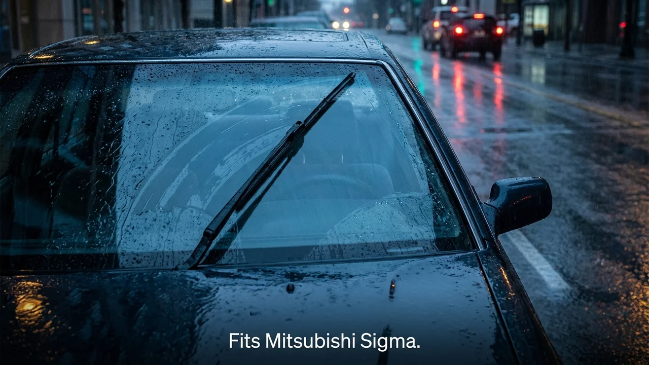 Mitsubishi Sigma Passenger Side Wiper Blade — 22