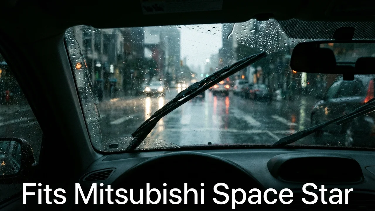 Mitsubishi Space Star Driver Side Wiper Blade — 24