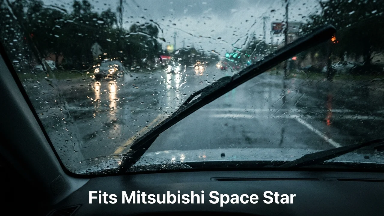 Mitsubishi Space Star Passenger Side Wiper Blade — 24