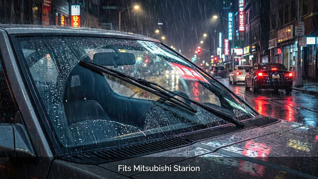 Mitsubishi Starion Driver Side Wiper Blade — 21