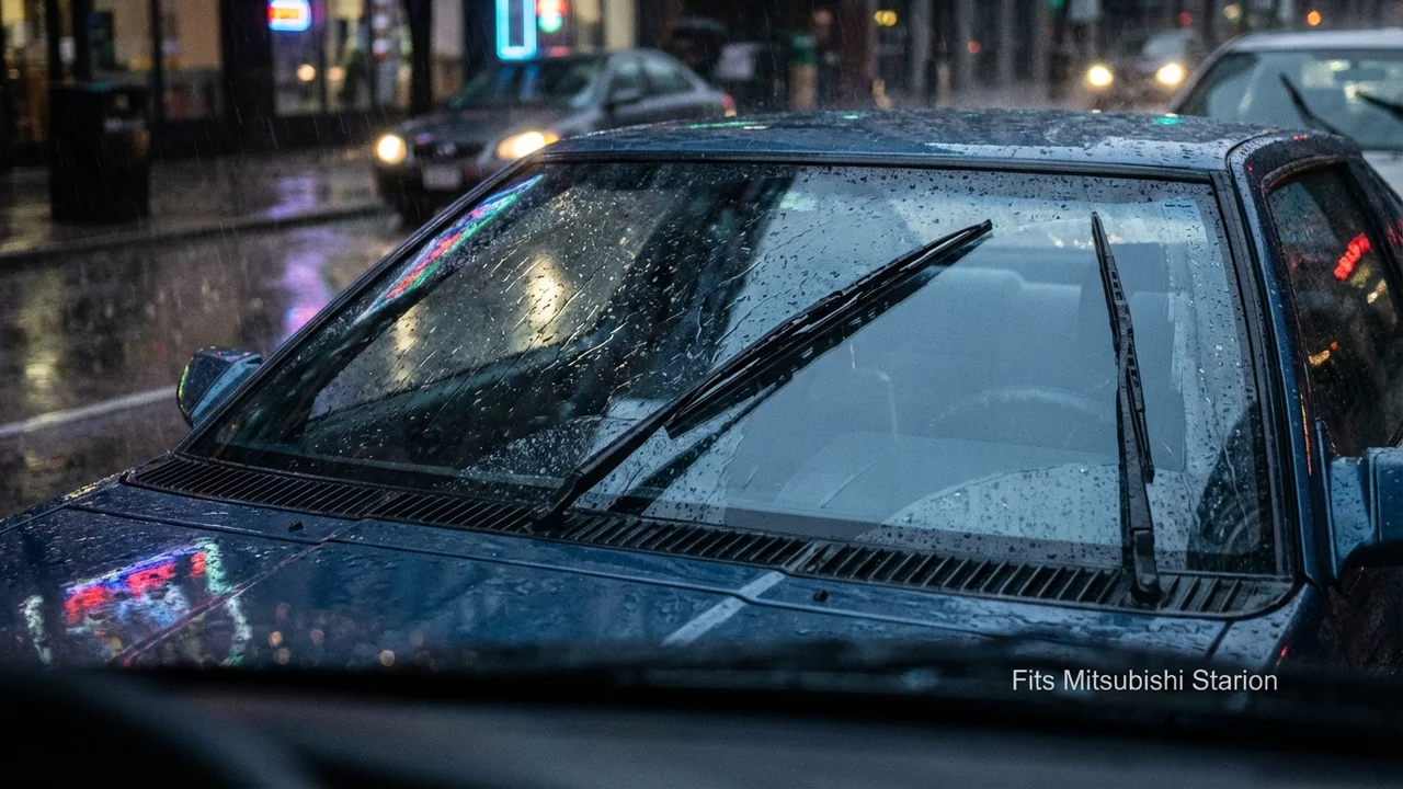 Mitsubishi Starion Passenger Side Wiper Blade — 19