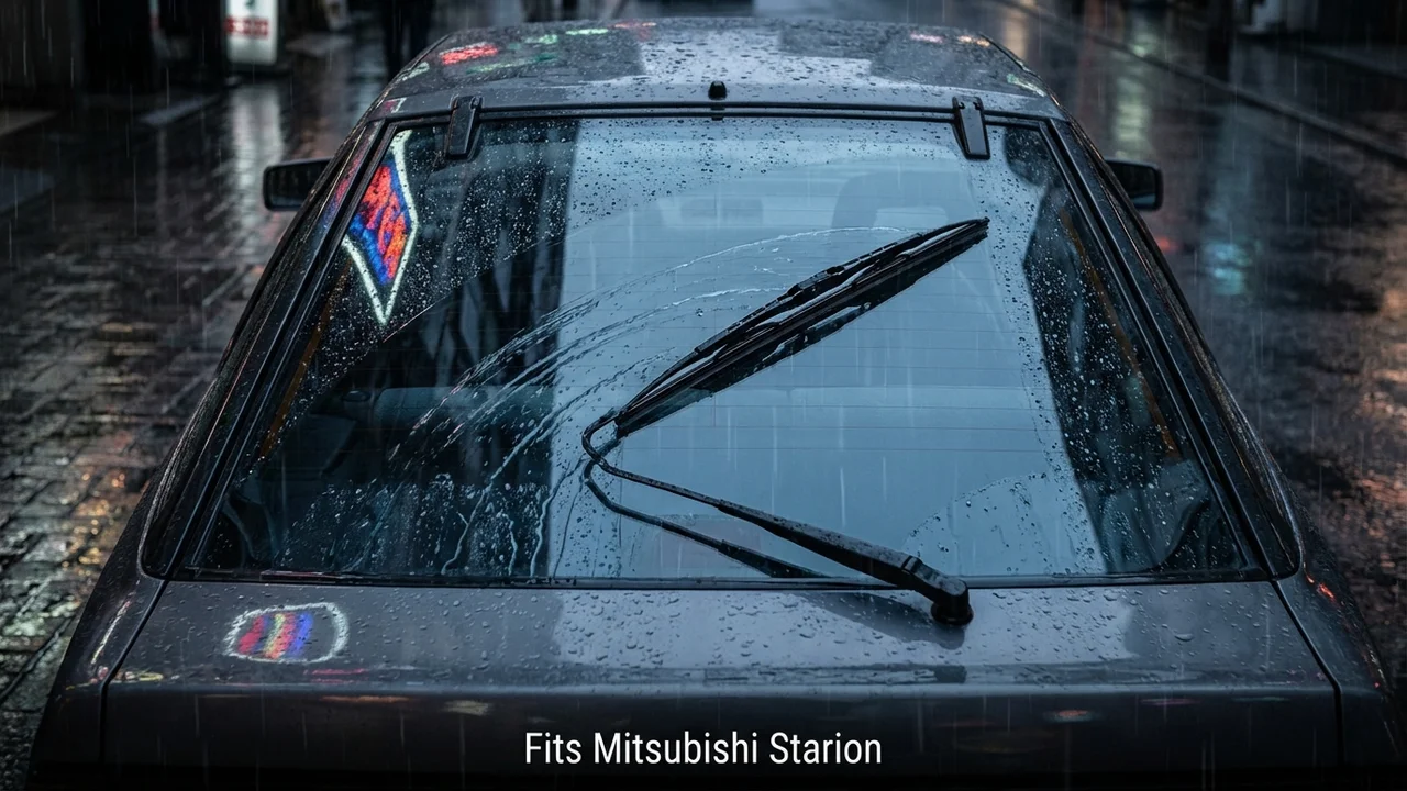 Mitsubishi Starion Rear Wiper Blade — 16