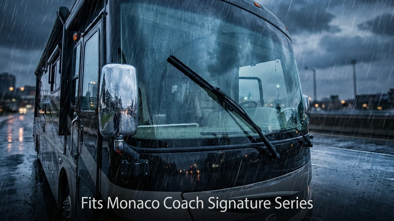 Monaco Coach Signature Series Driver Side Wiper Blade — 21